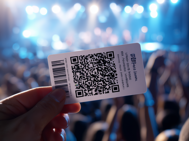 Badges, tickets & zone access